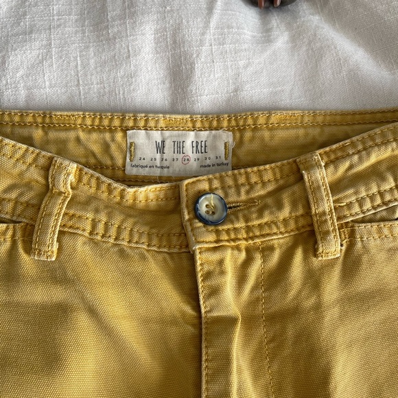 FreePeople Cropped Pant - Picture 3 of 5
